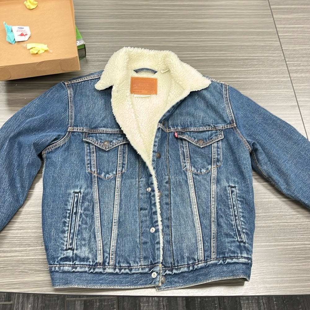 TYPE III SHERPA TRUCKER JACKET